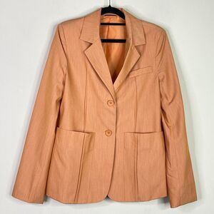 PrettyLittleThing Two Button Blazer Women's Size 0